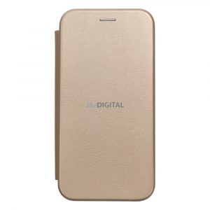 Book Elegance pentru SAMSUNG S24 ULTRA gold