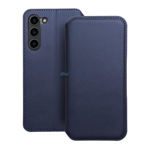 Cartea Dual Pocket pentru SAMSUNG S24 ULTRA navy