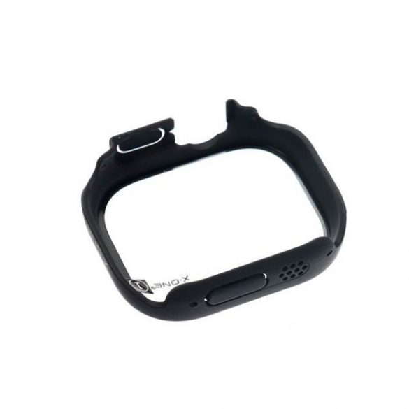 Husă X-ONE Dropguard - pentru Apple Watch Ultra/Ultra 2 49mm negru