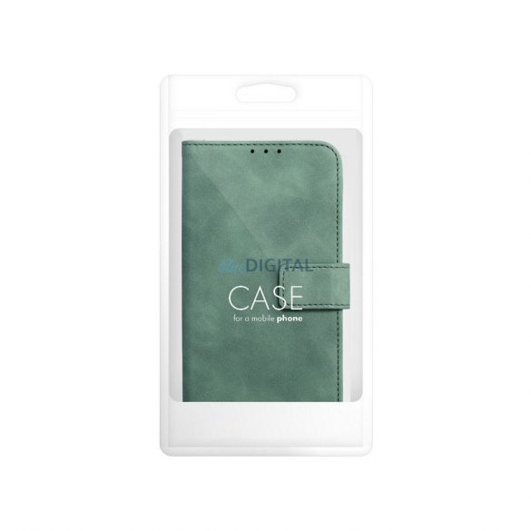 Husă carte TENDER pentru SAMSUNG Galaxy S24 verde