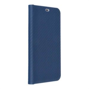 LUNA Book Carbon pentru SAMSUNG S24 Plus albastru