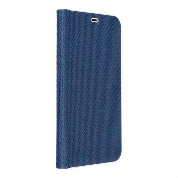 LUNA Book Carbon pentru SAMSUNG S24 Plus albastru