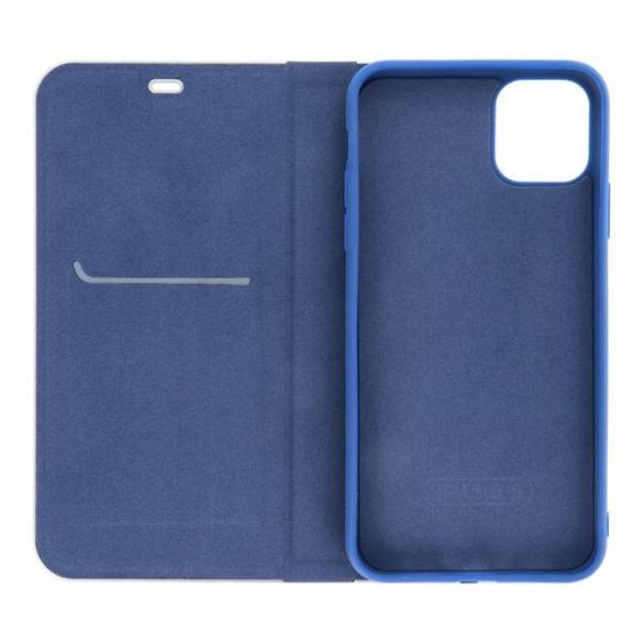 LUNA Book Carbon pentru SAMSUNG S24 Plus albastru