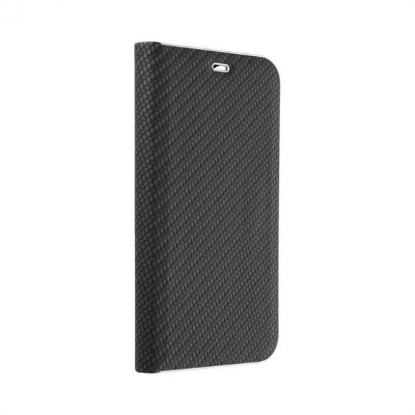 LUNA Book Carbon pentru SAMSUNG S24 Ultra negru