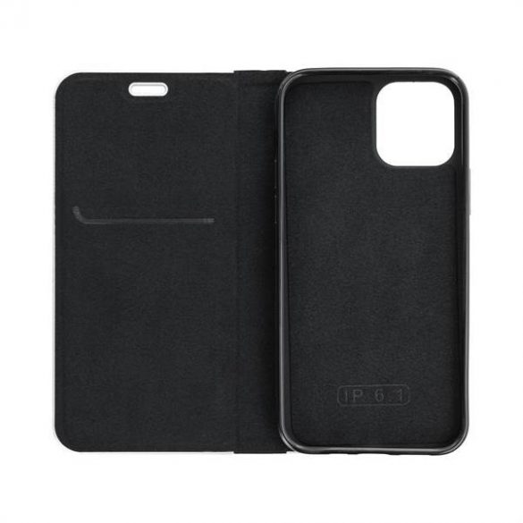 LUNA Book Carbon pentru SAMSUNG S24 Ultra negru