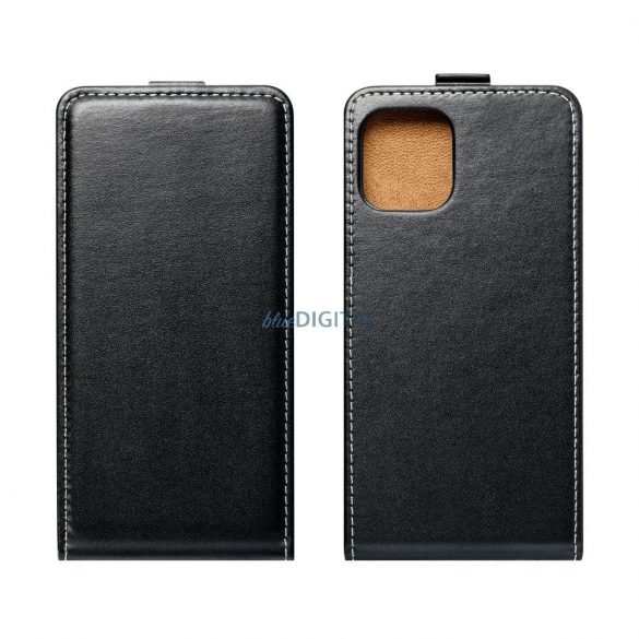 Husa Flip SLIM FLEXI FRESH pentru SAMSUNG S24 Plus neagra