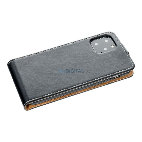 Husa Flip SLIM FLEXI FRESH pentru SAMSUNG S24 Plus neagra