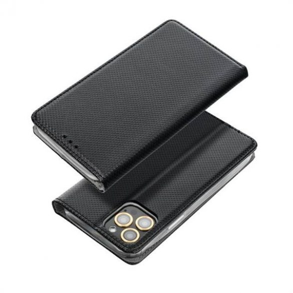 Smart Case Book pentru TECNO Spark Go 2024 negru