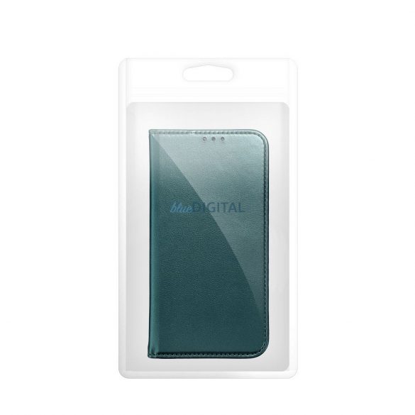 Carcasa Smart Magneto pentru MOTOROLA EDGE 40 PRO verde inchis