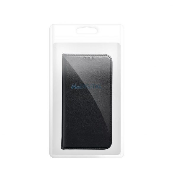 Carcasa Smart Magneto pentru MOTOROLA G84 neagra