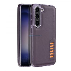 Husa MILANO pentru SAMSUNG S24 Violet ultra inchis