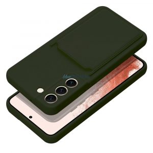 Husa CARD pentru SAMSUNG S24 Plus verde