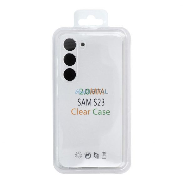 Husa CLEAR CUTIE 2mm pentru SAMSUNG Galaxy S24