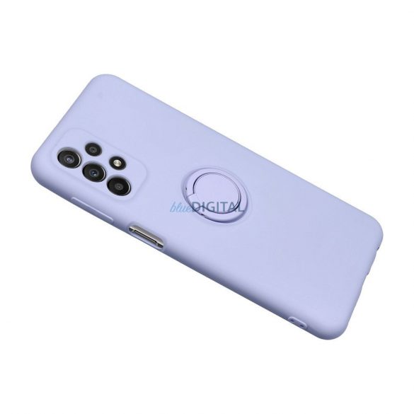 Husă SILICONE RING pentru SAMSUNG Galaxy S24 PLUS violet