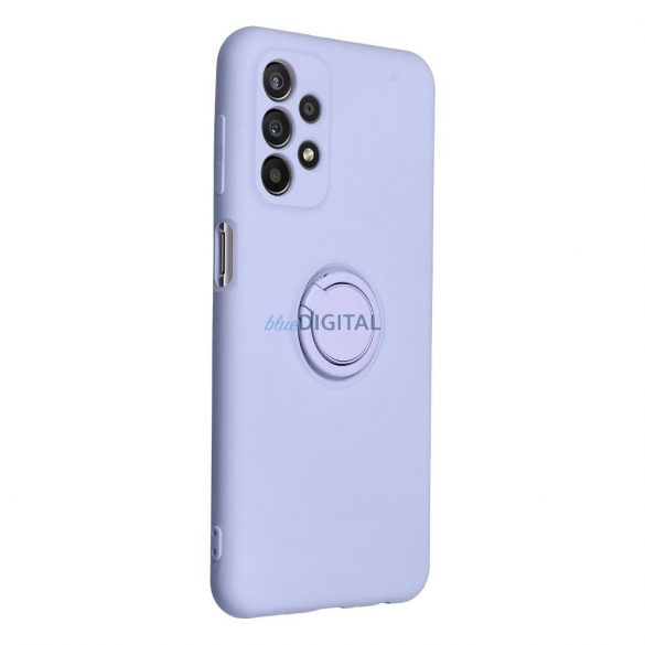 Husă SILICONE RING pentru SAMSUNG Galaxy S24 PLUS violet