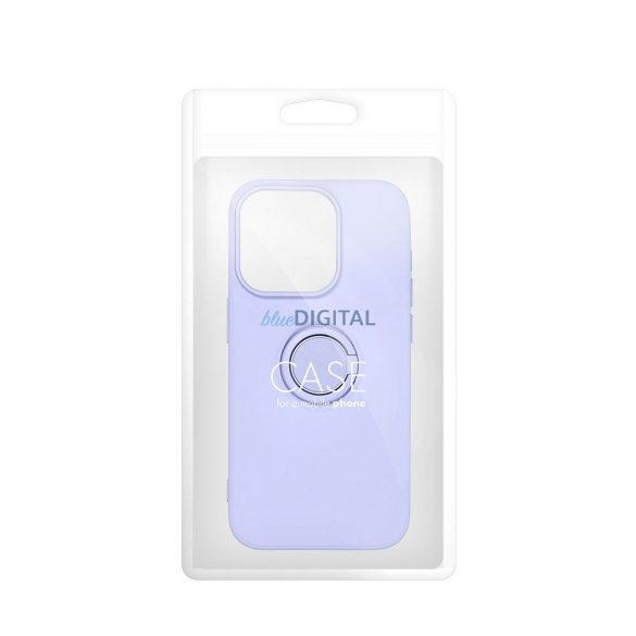 Husă SILICONE RING pentru SAMSUNG Galaxy S24 PLUS violet