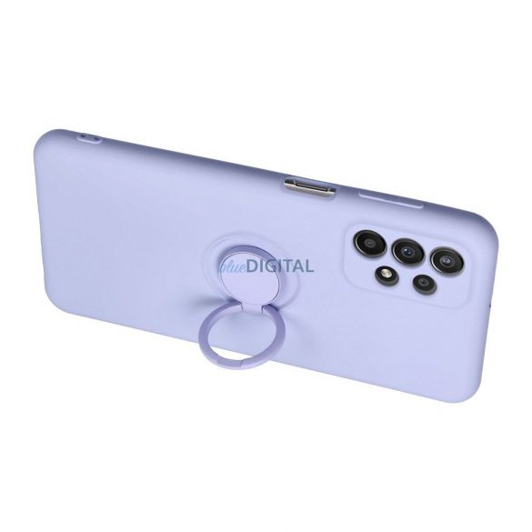 Husa SILICONE RING pentru SAMSUNG Galaxy S24 ULTRA violet