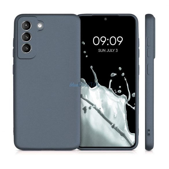 Carcasa METALICA pentru SAMSUNG S24 PLUS aurie