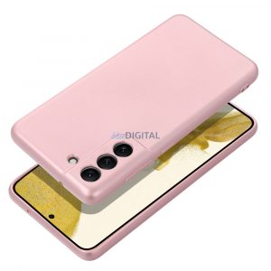 Husa METALICA pentru SAMSUNG S24 ULTRA roz