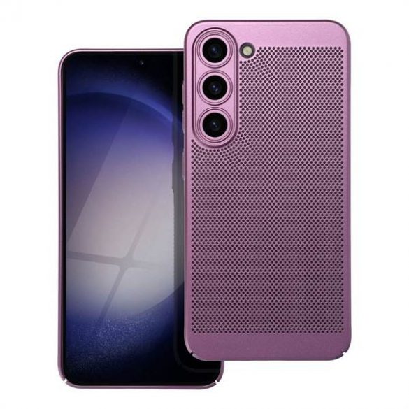 Husă BREEZY pentru SAMSUNG S24 violet