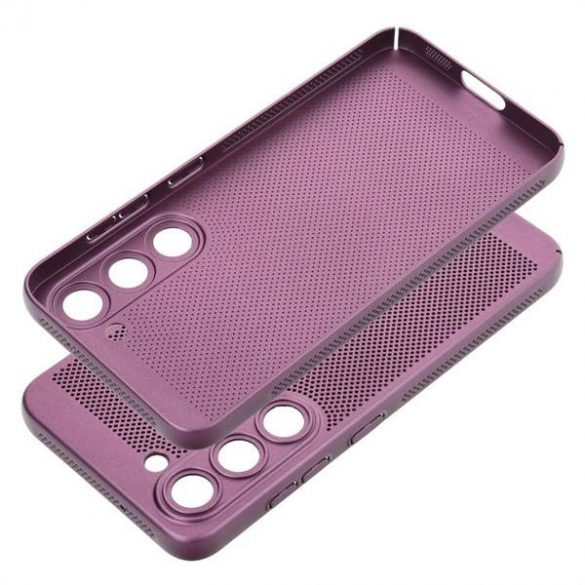 Husă BREEZY pentru SAMSUNG S24 violet