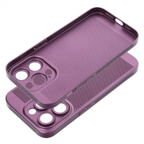 BREEZY husă pentru SAMSUNG S24 Ultra violet