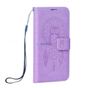 MEZZO Husă carte pentru SAMSUNG S24 dreamcatcher violet