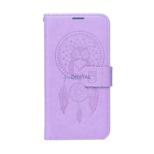 MEZZO Husă carte pentru SAMSUNG S24 dreamcatcher violet