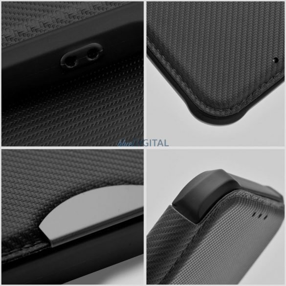 RAZOR Book pentru SAMSUNG S24 Ultra negru