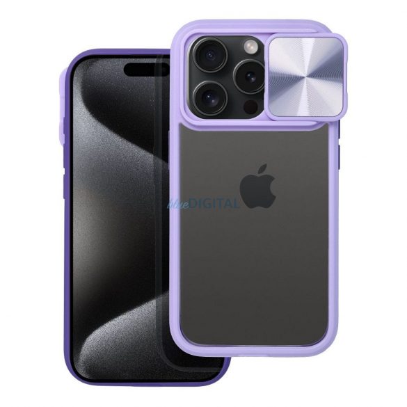 Glisor pentru IPHONE 15 violet