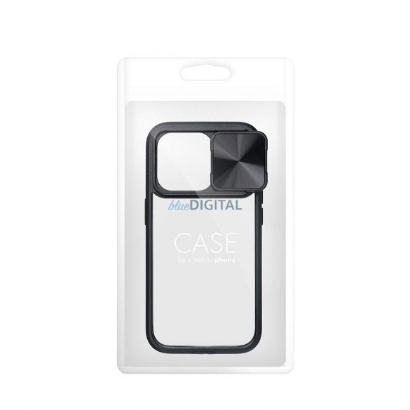 Glisor pentru IPHONE 15 PLUS negru