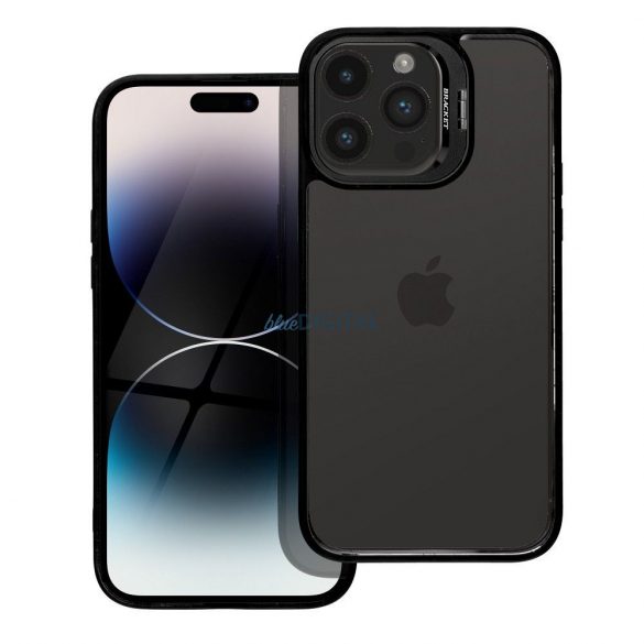 Husă cu suport pentru IPHONE 11 PRO negru