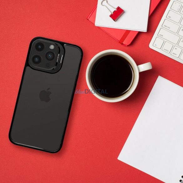 Husă cu suport pentru IPHONE 11 PRO negru