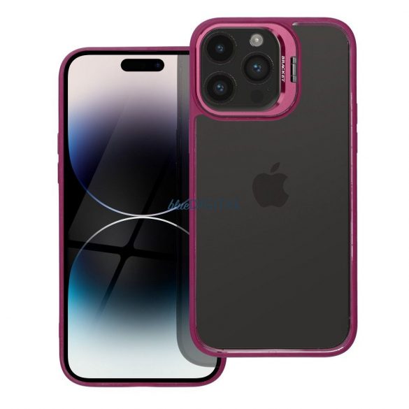 CAZĂ SUPORT pentru IPHONE 11 PRO violet închis