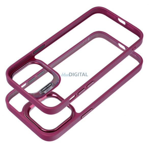 BRACKET Husă pentru IPHONE 13 violet închis