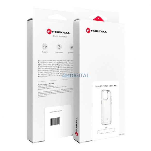 Husa transparenta FORCELL F-PROTECT pentru SAMSUNG S24 PLUS transparenta