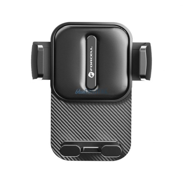 Suport auto FORCELL F-Grip GuardianAV pentru telefon la aerisire negru