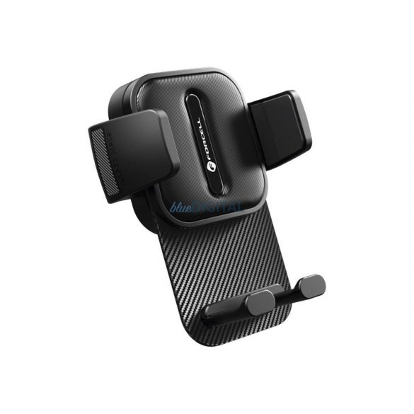 Suport auto FORCELL F-Grip GuardianAV pentru telefon la aerisire negru