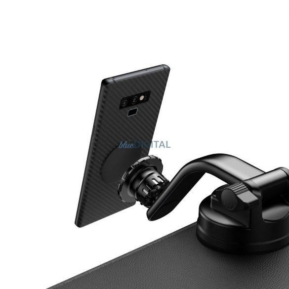 Suport auto FORCELL F-Grip MagLuxe pentru telefon la parbriz/consola centrală/aerisire magnetic negru