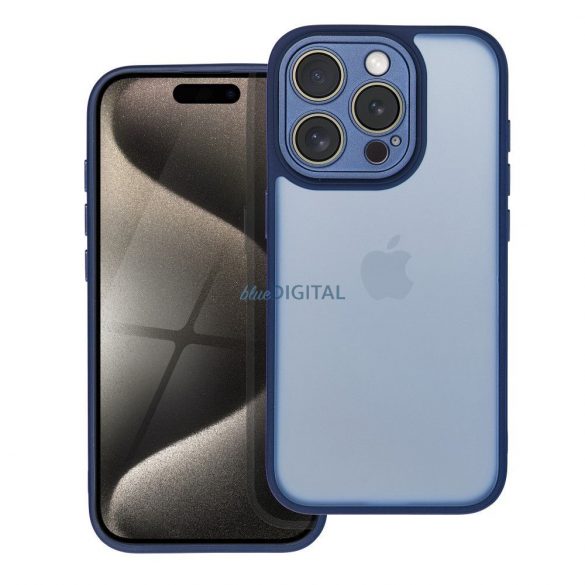 Husa VARIETE pentru IPHONE 14 Pro bleumarin