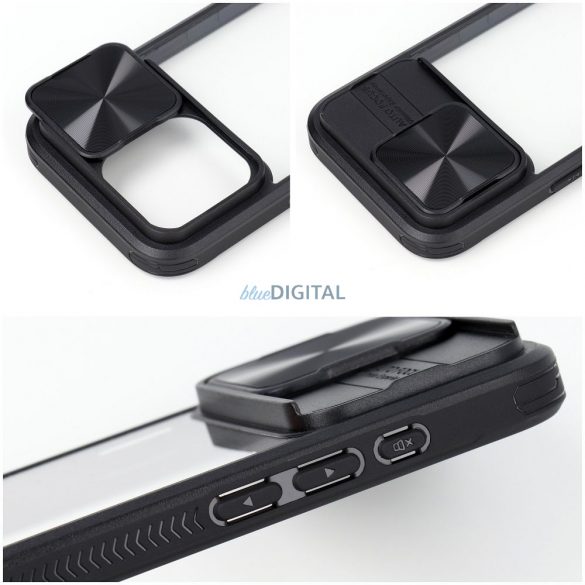 Glisor pentru IPHONE X / XS negru