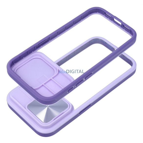 Glisor pentru IPHONE X / XS violet