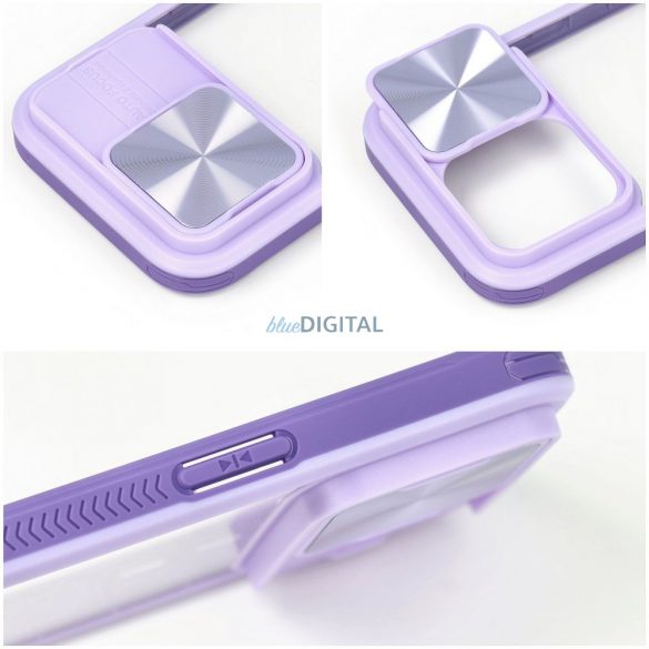 Glisor pentru IPHONE X / XS violet