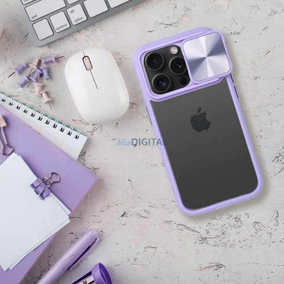 Glisor pentru IPHONE X / XS violet