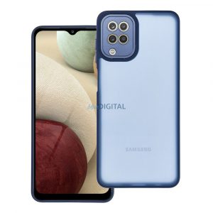 Husa VARIETE pentru SAMSUNG A12 bleumarin