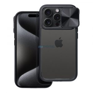 Glisor pentru IPHONE 12 PRO MAX negru