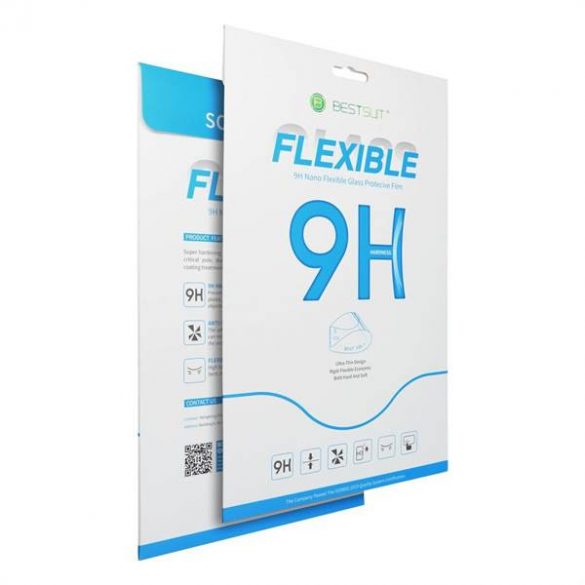 Bestsuit Flexible Hybrid Glass pentru APP iPad Air (2020. 2022/iPad PRO 11 2018, 2020, 2021)"