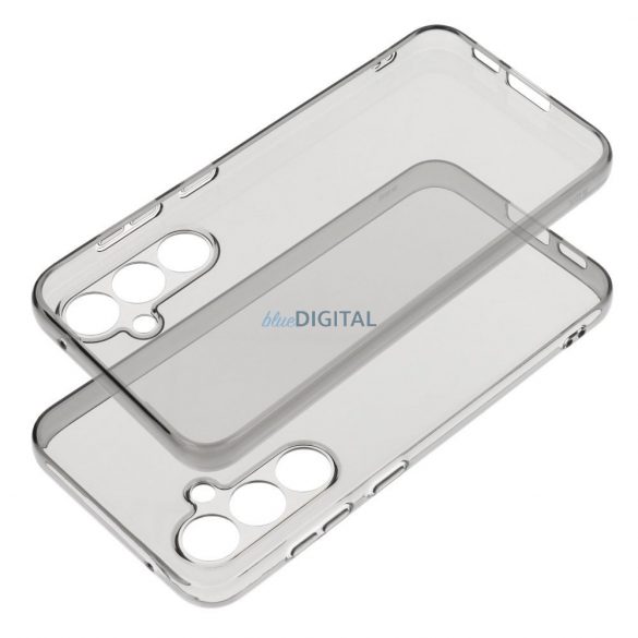 Carcasa BOX PREMIUM de 1,5mm pentru SAMSUNG A34 negru transparent