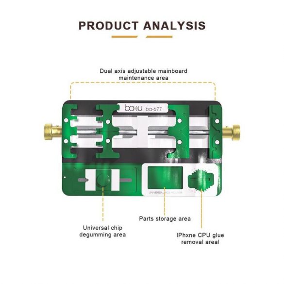 Suport PCB BAKU BK-677 (set)