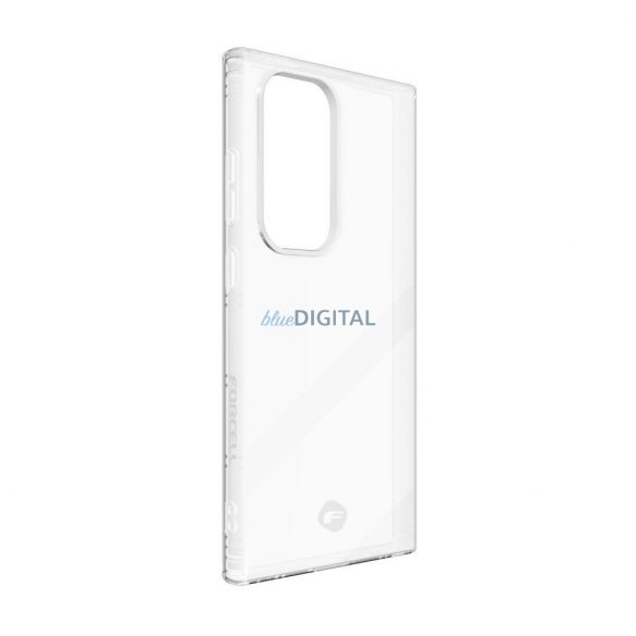 FORCELL F-PROTECT Carcasa subtire de lunga durata pentru SAMSUNG S24 ULTRA transparenta